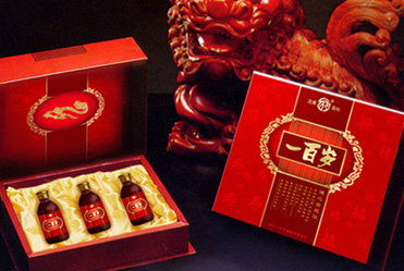 Jian Xin oral liquid gift box